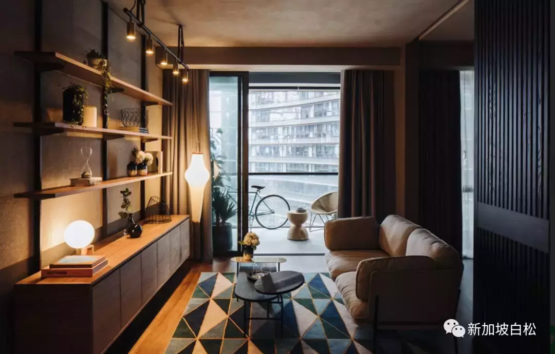 新加坡豪華三項獎公寓Marina One