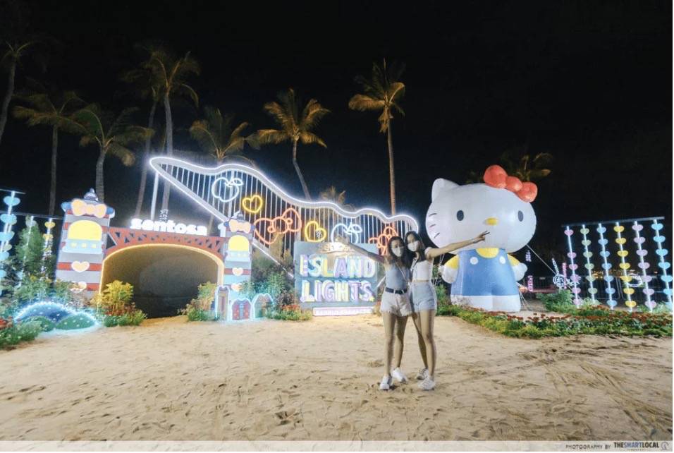 新加坡1月必看!这12个活动走起,炫彩霓虹、水獭快闪、最大狗狗水上乐园