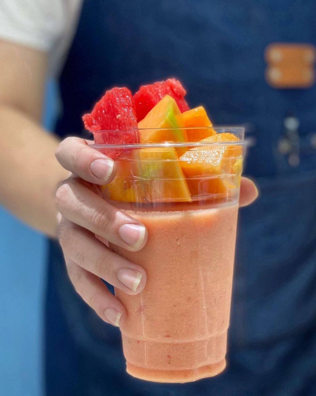 好喝又不胖！創新概念果汁店“Jus Juice It！”鮮榨果汁+新鮮水果做Topping🤤 清爽+健康太犯規啦