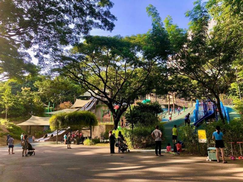 Admiralty Park 海軍部公園 🎡 新加坡最多滑梯的公園,又酷又好玩的快樂寶地