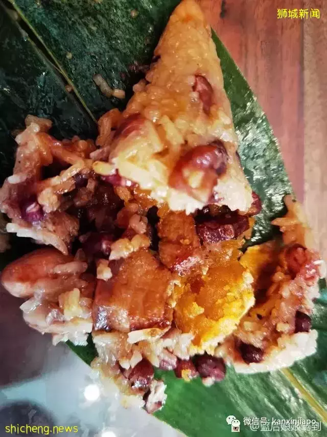 中國粽子來到新加坡後竟然變成了這個樣子