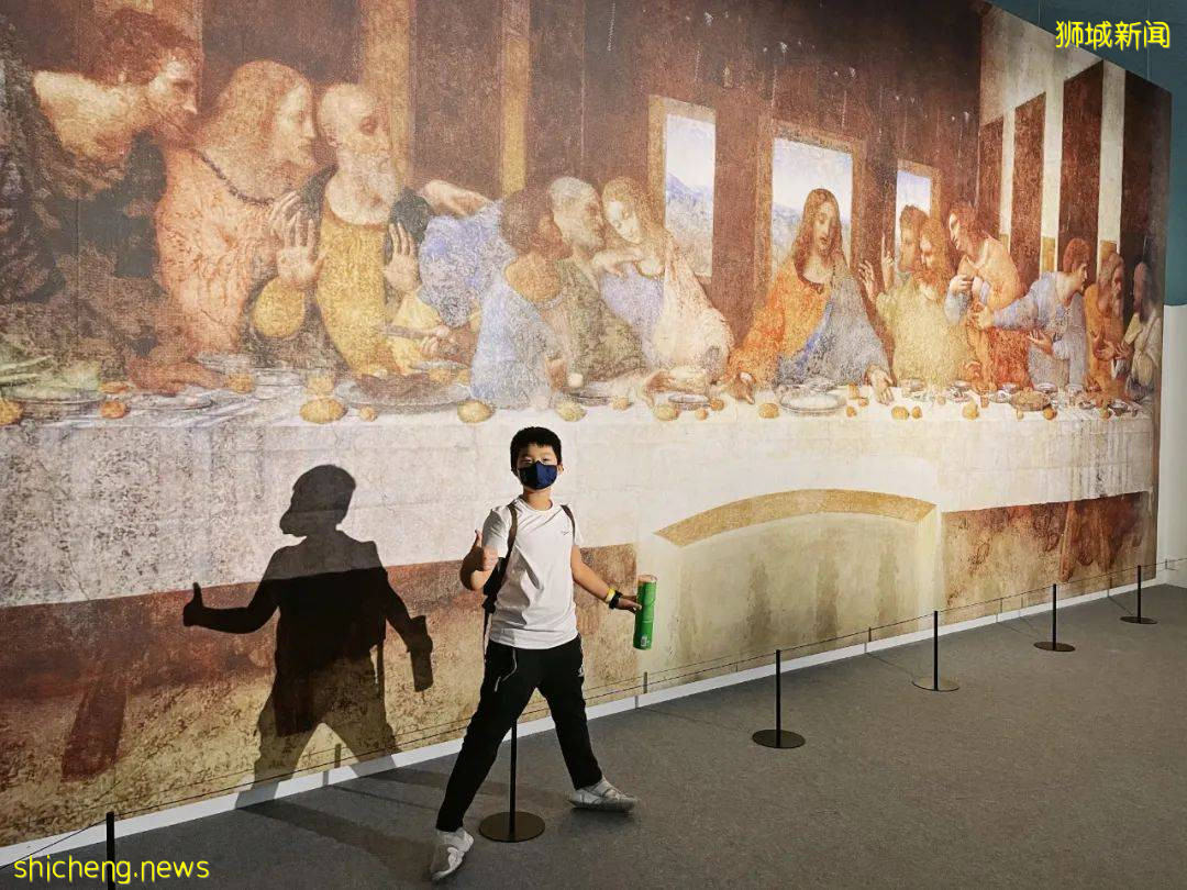送票!獨家85折!火爆全球的達芬奇展,終于來新加坡啦!搶先看