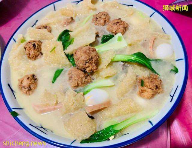 吃遍新加坡 第22期:狮城最正宗的淮扬菜之一