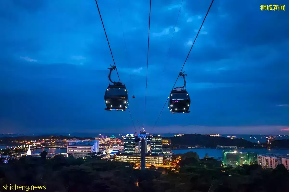 新加坡旅游之：高空眺望新加坡美景攻略