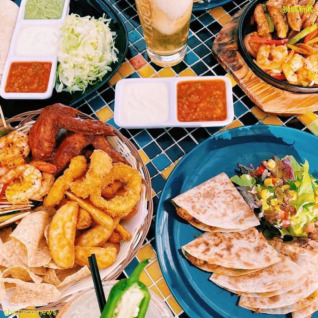 感受热烈奔放的拉美风情，狮城墨西哥餐厅你pick哪一家