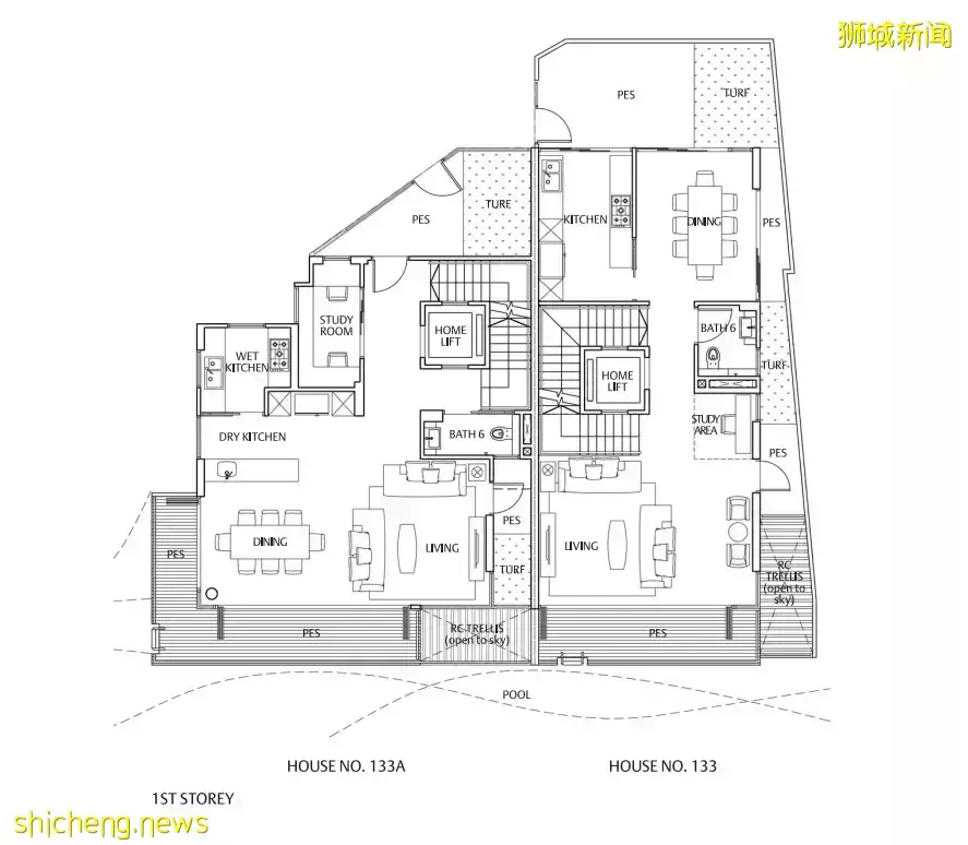 The Whitley Residences【現樓發售！新加坡 核心中央區 稀有永久地契 獨立式住宅 百年名校英華小學】