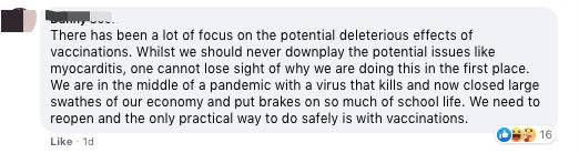 新加坡傳染病專家實名反對“聯名信”