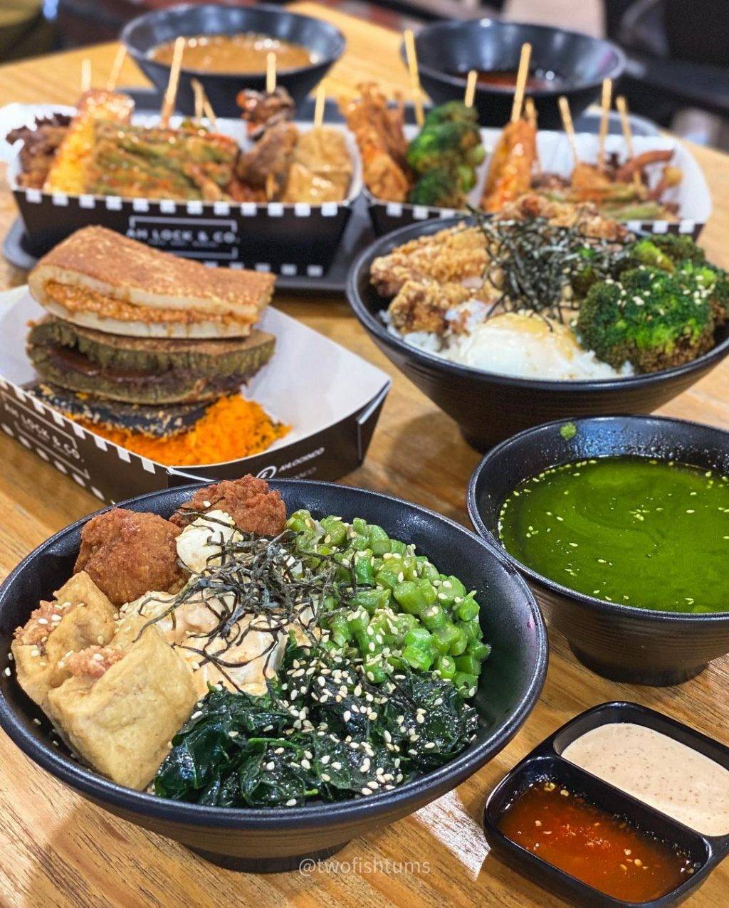 宵夜新去處！Ah Lock Kitchen客家美食+網紅曼煎糕+S$1 LokLok🤤 開至淩晨1.30AM