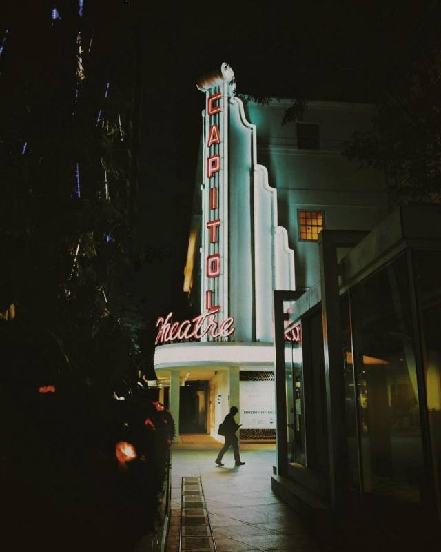 新加坡最古老影院🎬 Capitol Theatre 華麗變身，成爲時尚高逼格打卡點