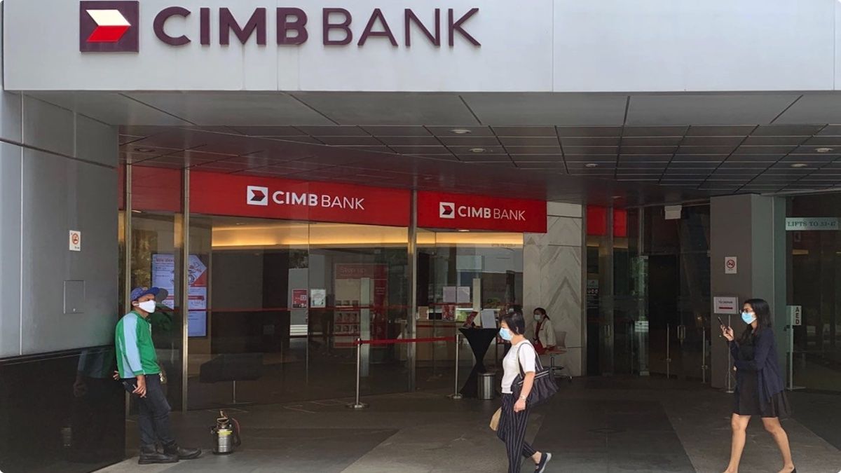 要新币换马币，真的可以去申请CIMB Bank (号称汇率真心高，而且没手续费）