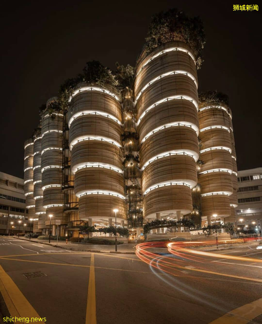 南洋理工大學 Hive 藏在校園裏的“小籠包”