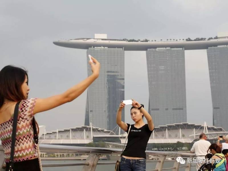 不去香港去哪里？　中国游客都跑来新加坡玩