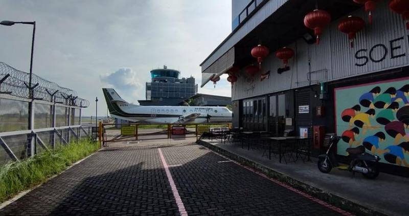 隐藏的Seletar咖啡厅！凉爽的户外还可欣赏飞机跑道 