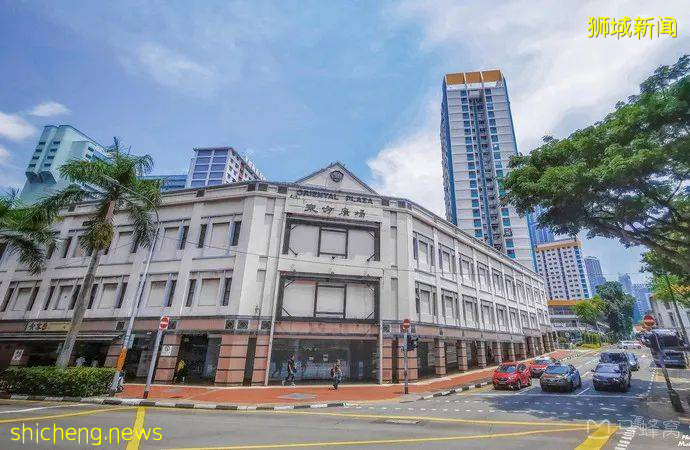 漫步獅城 穿越南洋舊時光