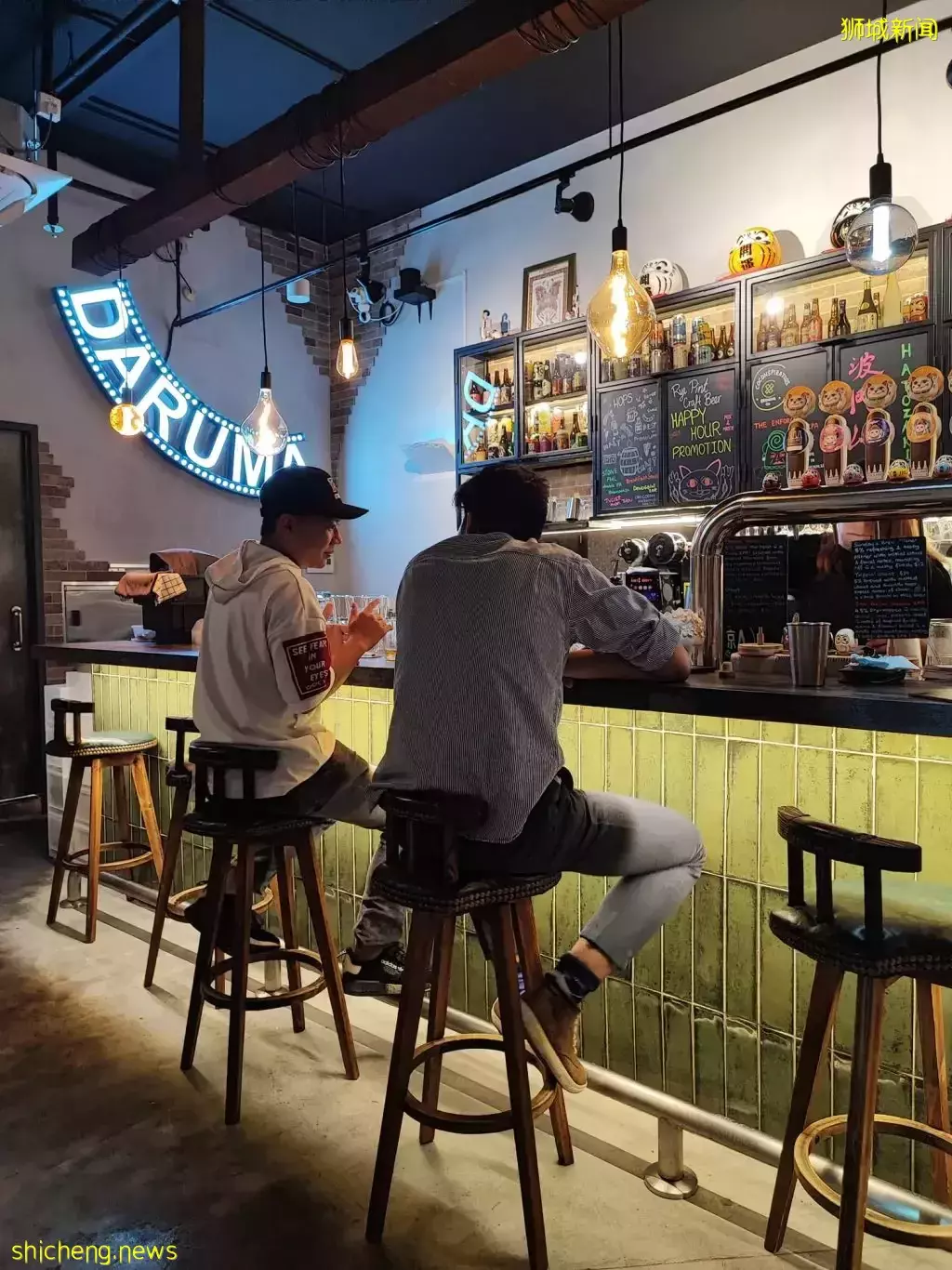 醬汁濃郁!超好吃的吉隆坡風味福建炒面@義順Daruma Tavern