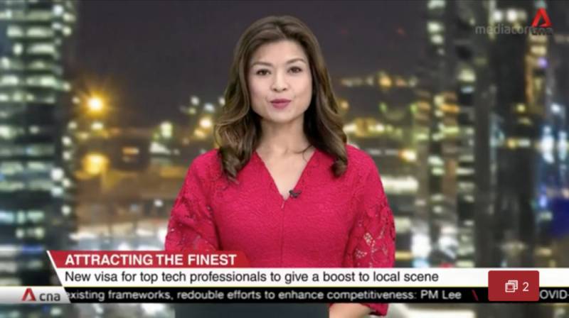 新加坡爲外國技術行業專家推出新通行證