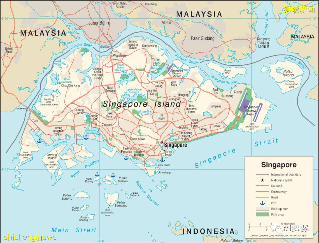 地理賞析 新加坡，東南亞獅城