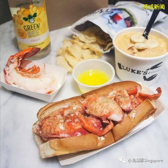 網紅Luke’s Lobster龍蝦漢堡店即將開到新加坡！8月份落戶烏節路Shaw Centre