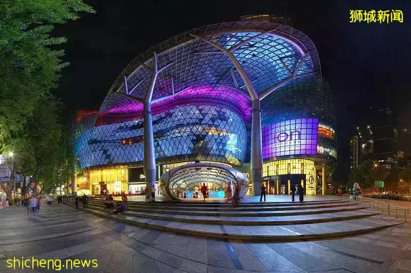 用网络热词打开狮城旅行,画风什么样