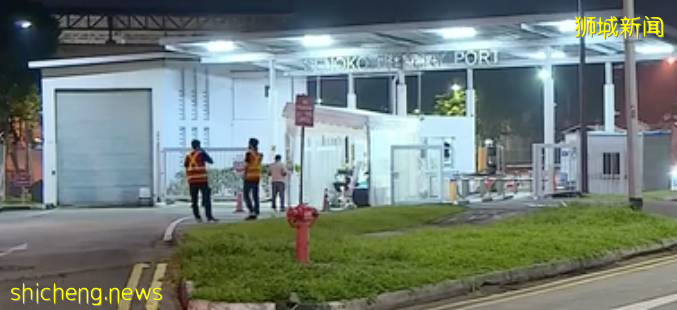 裕廊渔港重开!进出管制,2次消杀,太严了