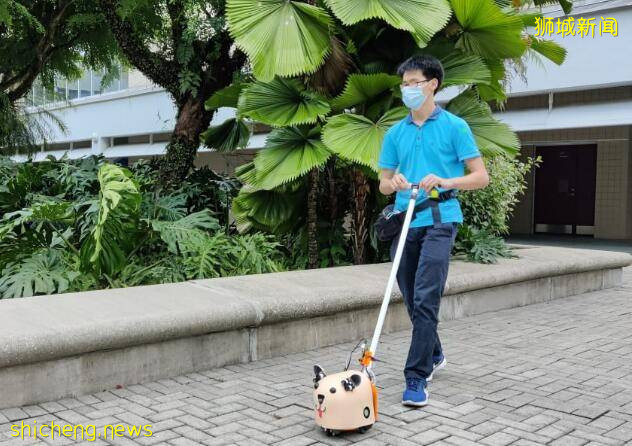 新加坡“博彩公司”居然投資研發電子導盲犬！導盲犬要失業了