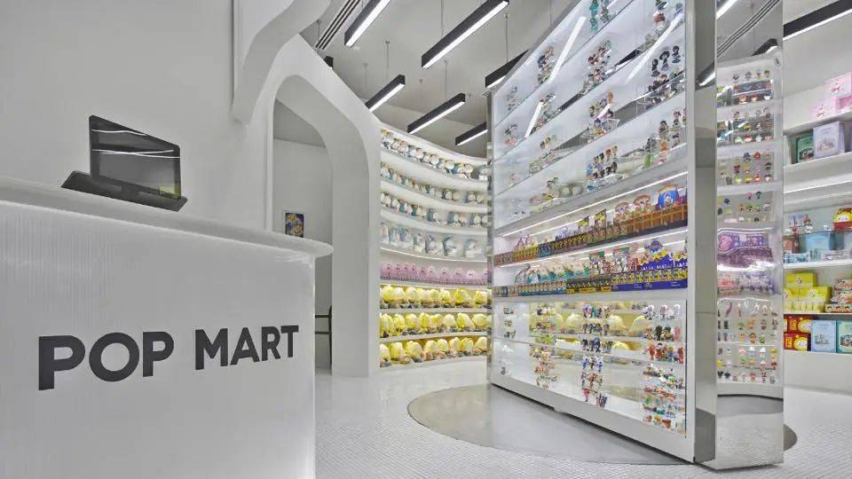 POP MART泡泡瑪特東南亞首間官方旗艦店于Funan Mall正式開張