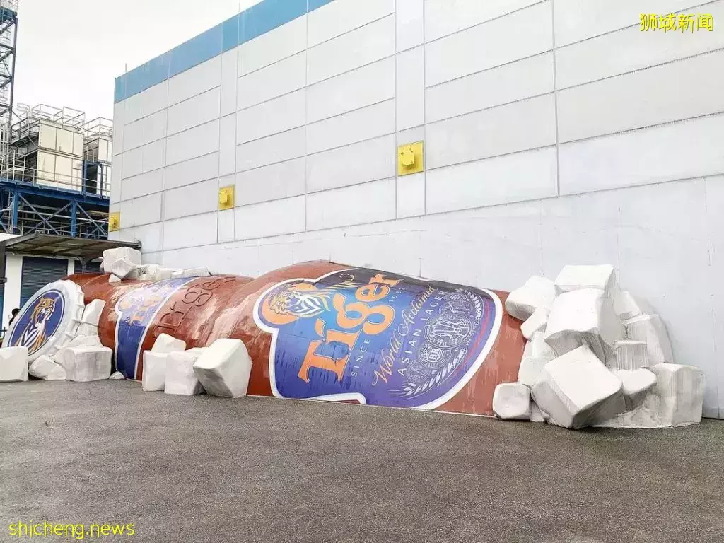 新加坡有个冷门景点,可尝当日最新鲜啤酒,临海眺望马来西亚