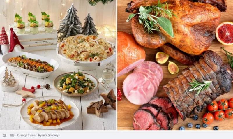 寒冷的天，在家也能吃到圣诞大餐