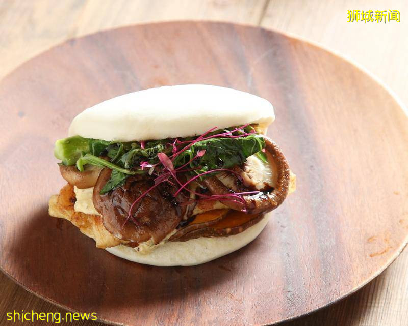 贡茶推出台式早餐!美味刈包+暖心姜黄饮品,帮你开启全新的一天