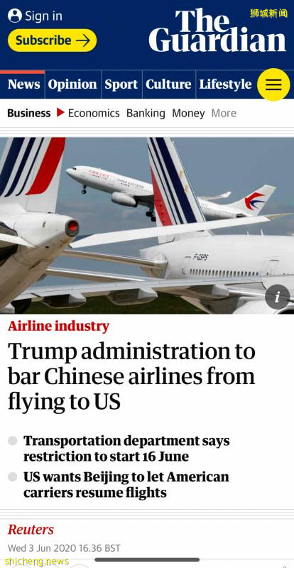 川普对中国实行“禁飞令”，最惨一届留美学生该何去何从