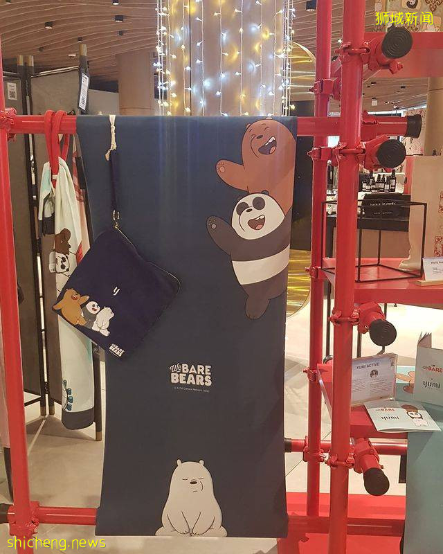 Design Orchard挂上We Bare Bears聖誕裝飾🌲獨家周邊商品發售🎁更有精美的EZ Link卡