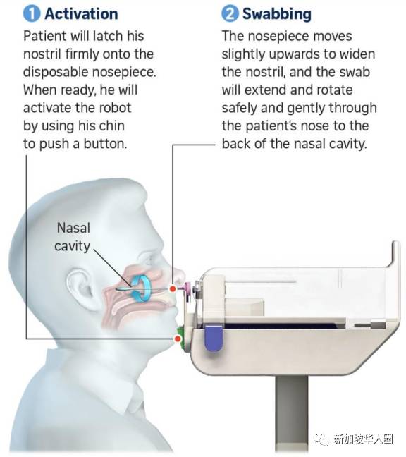 新增21例！新加坡又出現“假陽性”病例！研發20秒自動檢測機器人