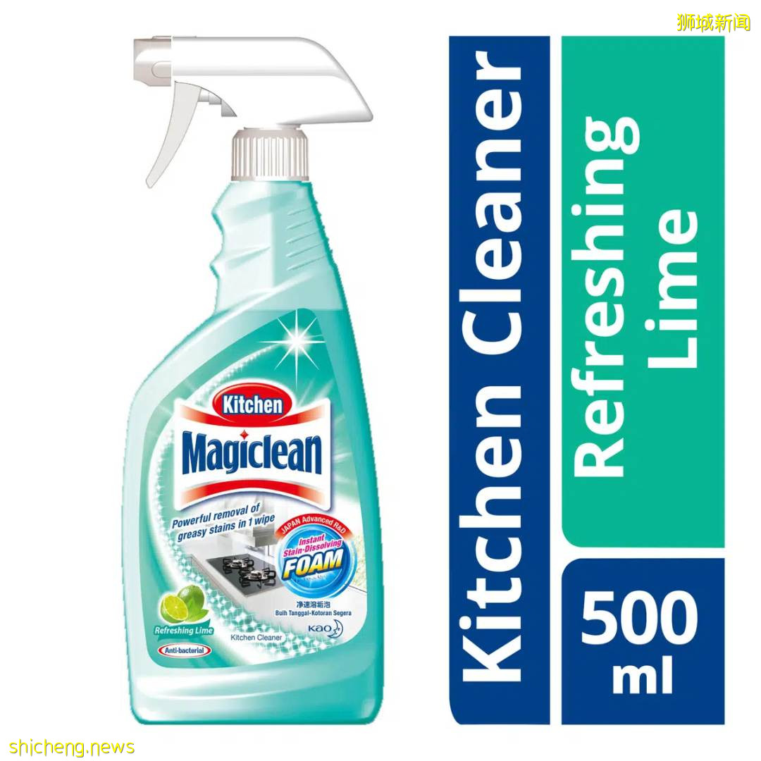 必买!清洁马桶、沙发、厨房、地板用什么?新加坡超市16种好物推荐