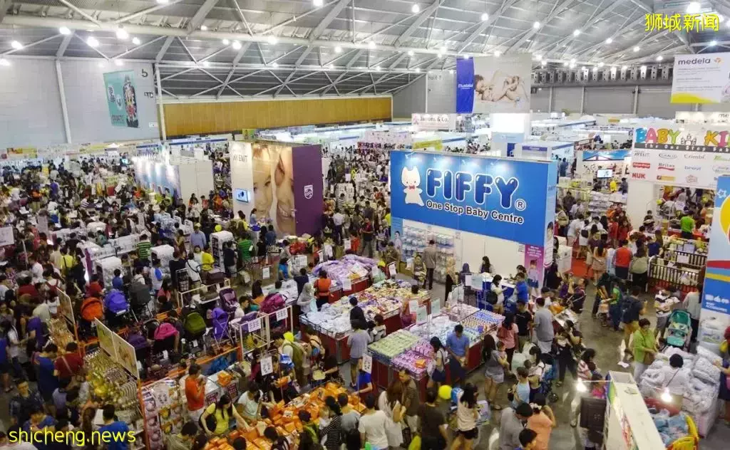 2年後強勢回歸!新加坡嬰幼兒展100+大牌、低至1折、一站式購買