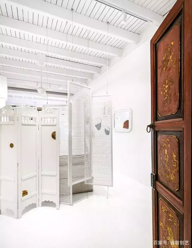 新加坡传统店屋“卢宅”变纯白公寓 Canvas House