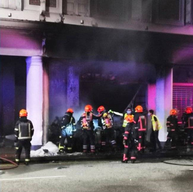 ◤寶馬撞店◢獲知乖孫車禍喪命 外公老淚縱橫