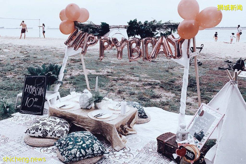 轻松露营新选择,科幻感超美圆顶帐篷@Yishun,拎包入住不是梦