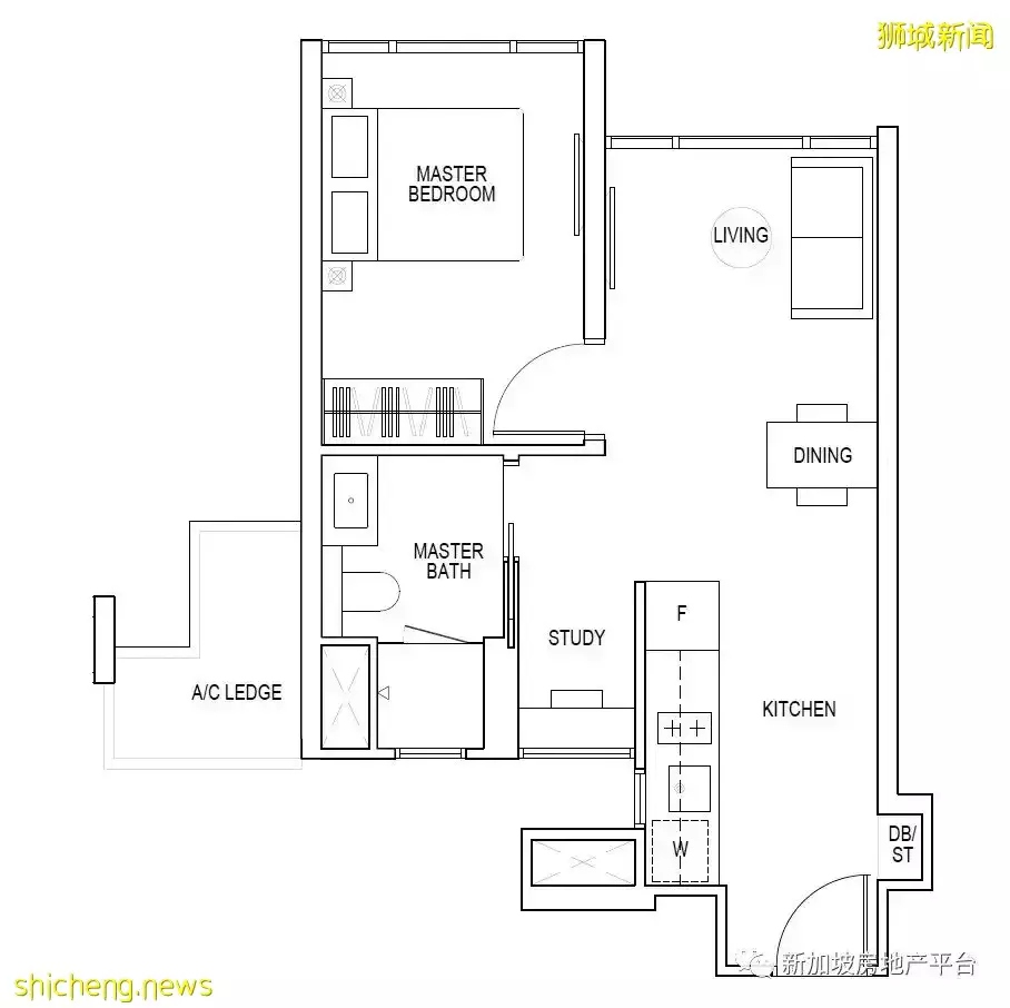 商業之上，品質生活！Piccadilly Grand（D08郵區 花拉公園）