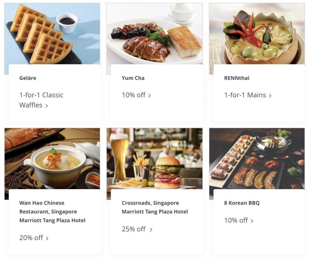 OCBC聯手本地80+家精選餐廳,推出持卡人專屬買一送一、7折優惠!有效期至6月30日