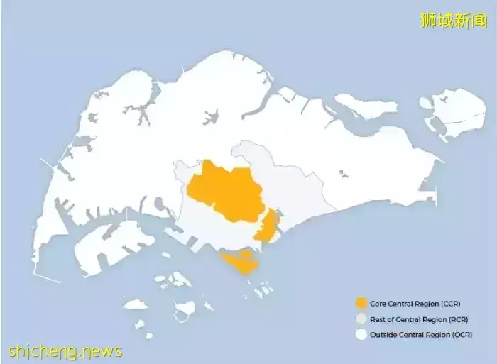 新加坡房産區域大解析 CCR RCR OCR這些縮寫你都了解了嗎