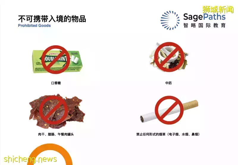 又到開學季,看這裏讓你入境新加坡前做好准備