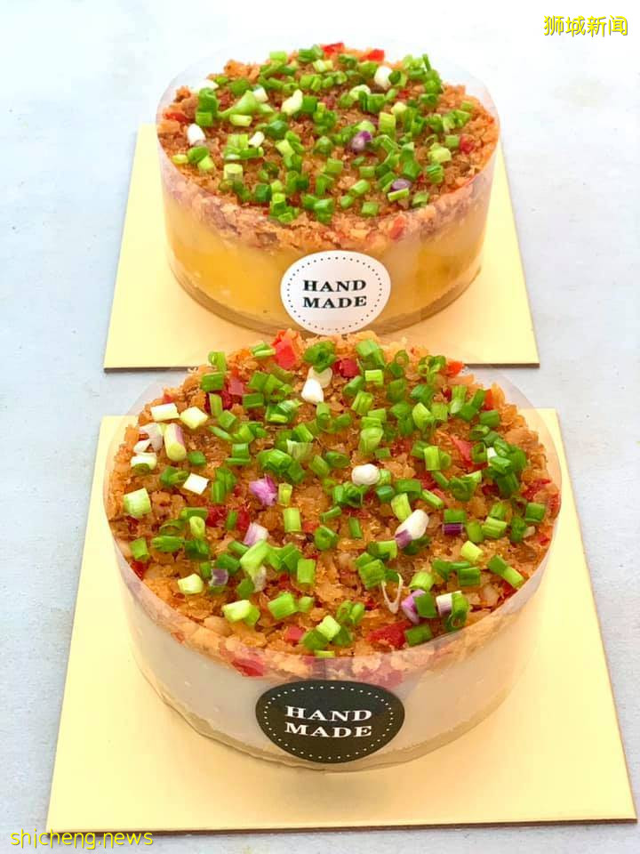 So Lapisly Good将芋头糕变成生日蛋糕!健康低糖、阿公阿嬷收到好开心🎂