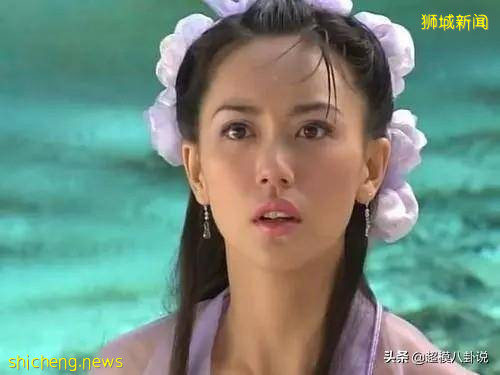 霸占了90后童年回忆的新加坡四大美女，范文芳成一代人的童年女神 