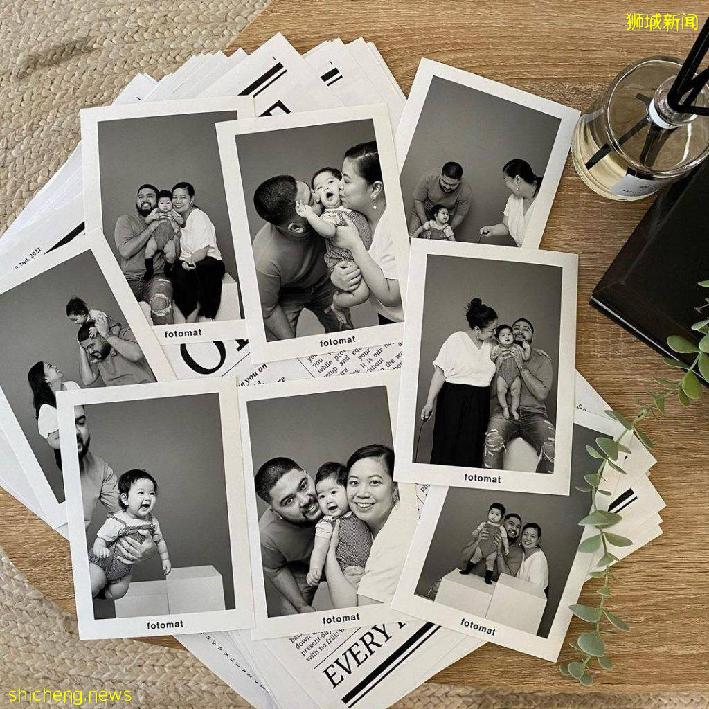 做自己的攝影師😎 新加坡首家黑白自拍館“Fotomat Studios”自助式攝影棚！私人空間隨意擺拍📷