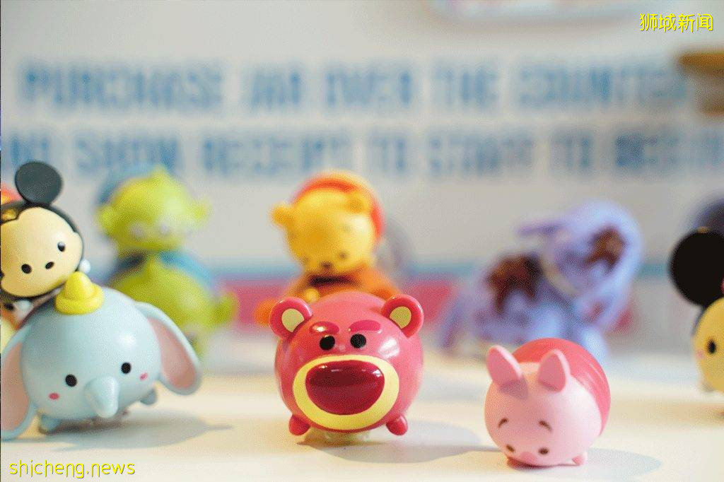 Tsum Tsum快闪店来到Downtown East啦🎊官方周边+抓娃娃机+扭蛋机,势必掏空你的钱包😏