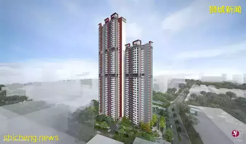 新加坡新一波黄金地段组屋开售啦！最低只要4X万