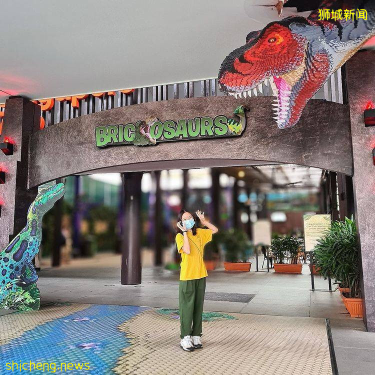 Brickosaurs World亚洲首个最大型的恐龙乐高展览!多达60个逼真模型、首设LEGO户外快闪店🦖