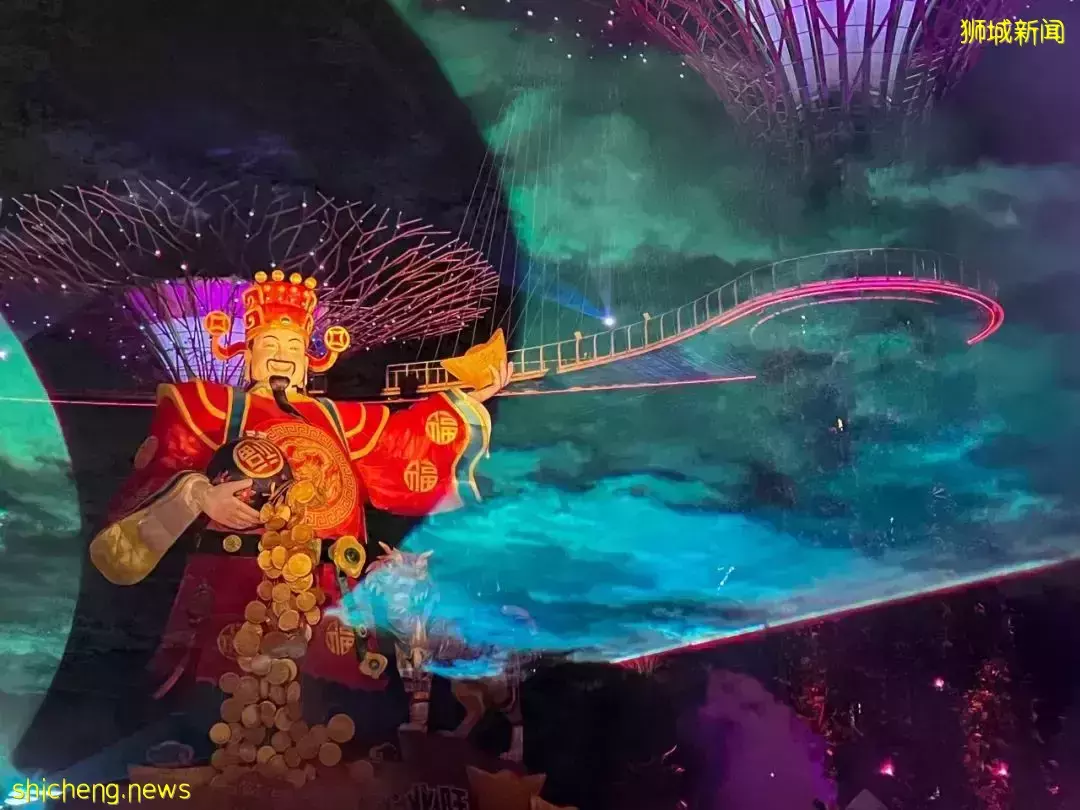 實拍亮燈！2022年“春到河畔”場面宏大，還有這麽多好玩的