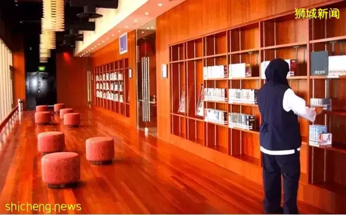 这些特色图书馆都你去过吗？新加坡百万藏书等你免费借