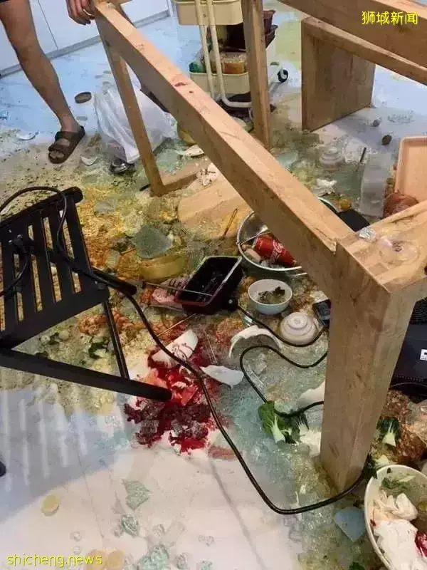 又一起！新加坡知名酒店玻璃門爆裂，生日派對變血腥事故